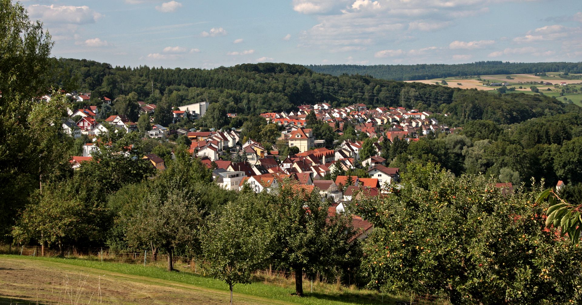 Wechselbild der Gemeinde