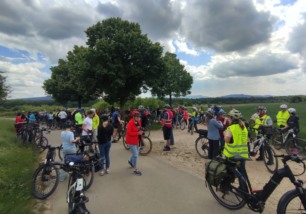 Foto vom Zwischenstopp in Hattenhofen