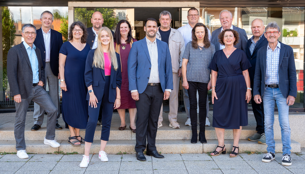 Gruppenbild Gemeinderat 2024-2029 Bild: Gruppenbild Gemeinderat 2024-2029