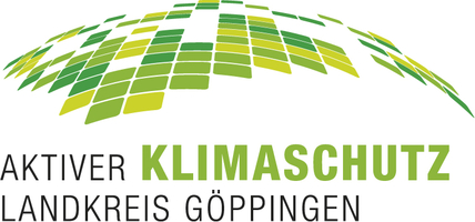 Logo Klimaschutz Dachmarke des Landkreises Göppingen